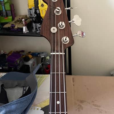 Fender Jazz Bass Left Handed 2021 Antique Olive NWT image 9