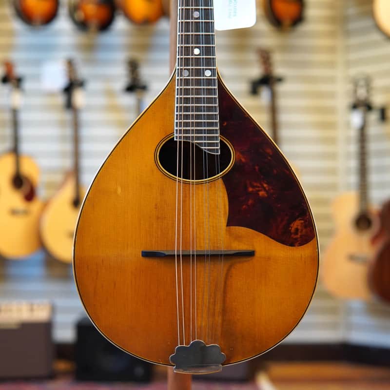 Washburn (Lyon & Healy, Chicago) Style 5281 A-Style Oval Hole Mandolin 1928 w/Hard Case image 1