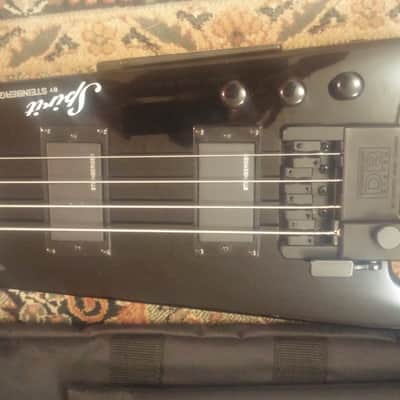Steinberger Bass with DB D-Tuner and String Converter! Awesome! image 2