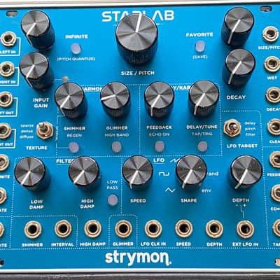 Strymon StarLab Time-Warped Reverberator 2021 - Blue image 1