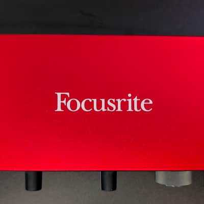 Focusrite Scarlett 2i2 Studio 3rd Gen USB Recording Bundle 2019 - Present - Red / Black image 4