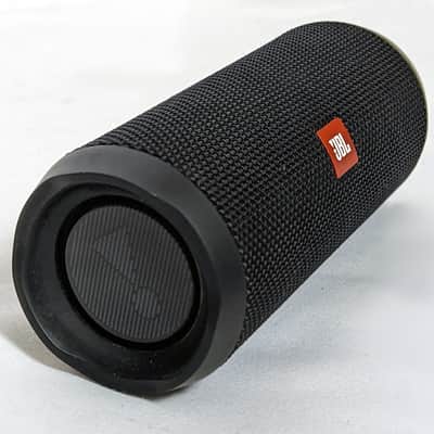 JBL FLIP4BLK Flip 4 Splashproof Portable Bluetooth Speaker image 1