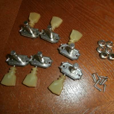 Vintage 1960 Kluson Single Line, Double Ring Tuners for Gibson Les Paul Burst, 335, 345! image 5