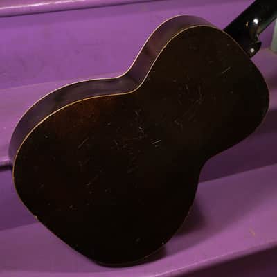 1930s Regal Dobro-Cone Spider-Bridge Resonator Guitar (Vintage, Old, Antique) image 8