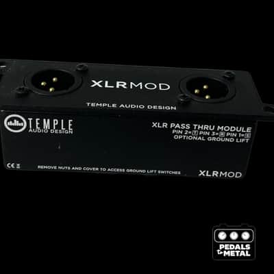 Temple Audio XLR MOD Male / Male -x14187 image 1