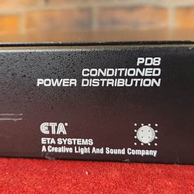 ETA Systems PD8 Conditioned Power Distribution image 2