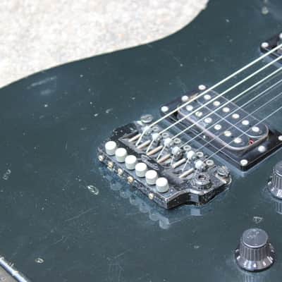 1985 Fender TL-555 Boxer Series Japan HH Telecaster (Black) image 2