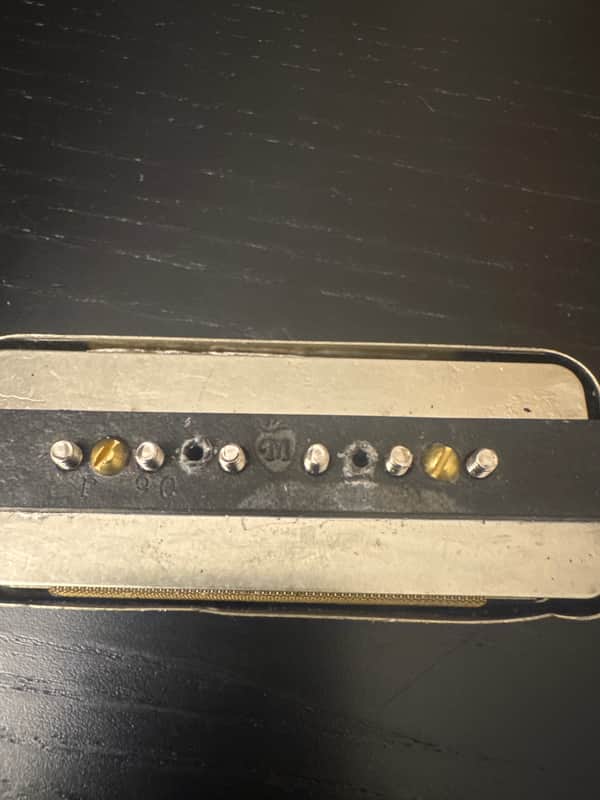 P90 SOAP BAR P90 Pickup - Silver image 1