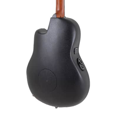 Ovation Celebrity Elite CE4412-5 12-String A/E Guitar - Black image 7
