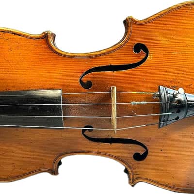 Rare Old/Antique, Authentic, Labelled 4/4 Violin/Fiddle Franz Juhling, Dresden 1884 - Perfect Sound - European Top Master - Certificate - Youtube VIDEOS image 2