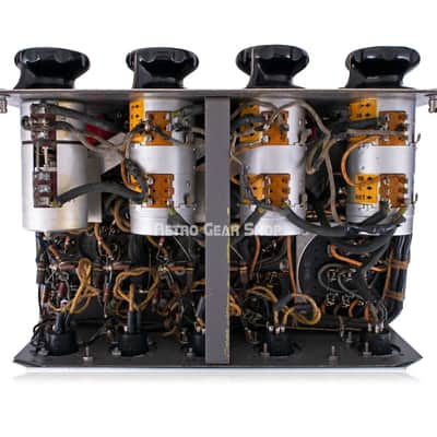 RCA OP-7 Portable Mixer Amplifier Tube Amp Vintage Rare Direct Outputs UTC A-20 OP7 image 7