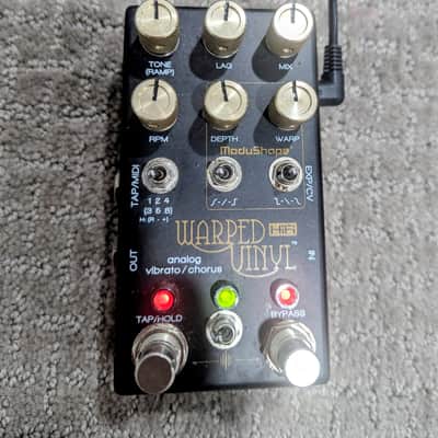 Chase Bliss Audio Warped Vinyl HiFi 2018 - 2024 - Black image 2