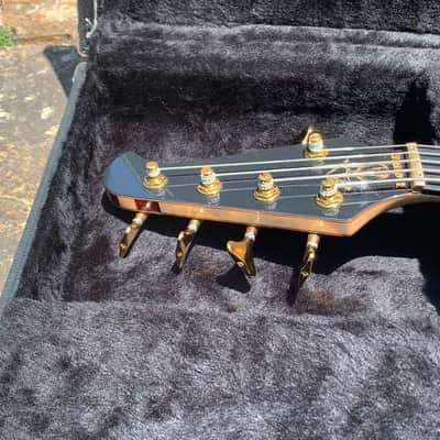 Alembic Elan 2010 Jason Newsted Metallica JPJ bass image 8
