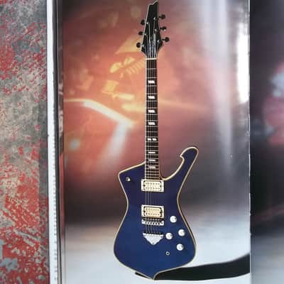 1979 Blue Greco Mirage/Iceman M-1000 - Rick Nielsen Model! image 19