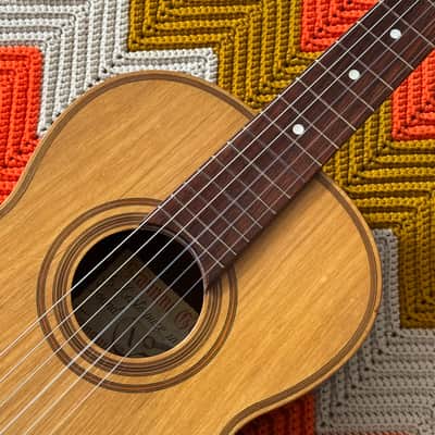 Giannini Classical Guitar - 1960’s Made in Brazil 🇧🇷! - Soulful Player! - Beautiful Guitar! - Original Case! - image 11
