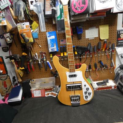 Rickenbacker 4001 1979 - Mapleglo image 2