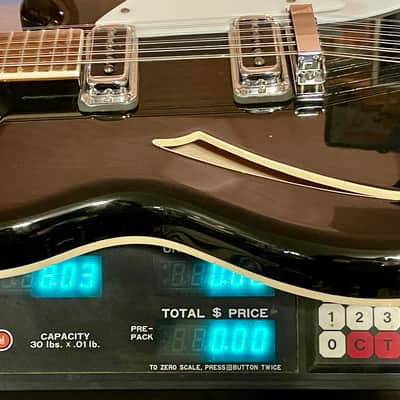 Rickenbacker 360/12 1990 - Jetglo Black RARE! image 19