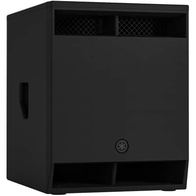 Yamaha DXS15 MK3 | 15in - 133dB | High-Output Bass Powered Subwoofer with DSP and Cardioid Mode image 1