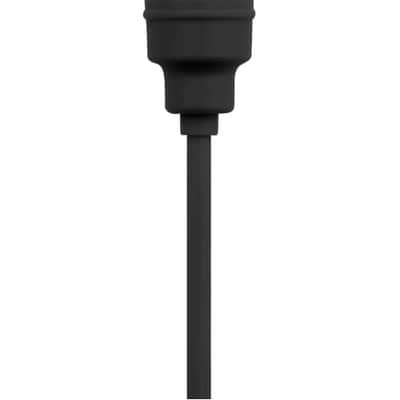 Shure UL4B/C-MTQG-A Directional Subminiature Lavalier, Black image 1
