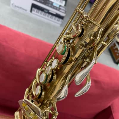 C.G. Conn Vintage 1940's 30ML "Naked Lady" Tenor Saxophone image 10