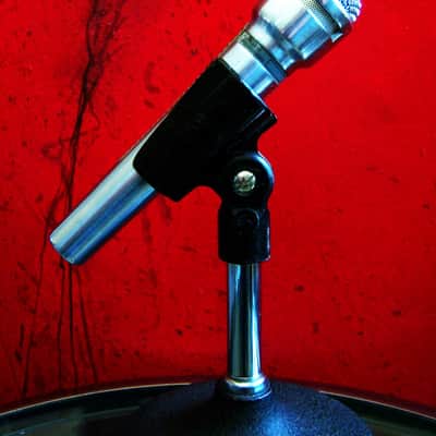 Vintage 1970's Electro-Voice 660 Supercardioid Dynamic Microphone Low Z w accessories 666 664A 664 image 10