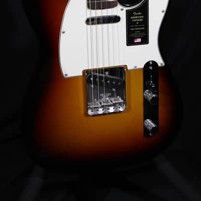 Fender American Vintage II '63 Telecaster 2024 3-Color Sunburst image 3