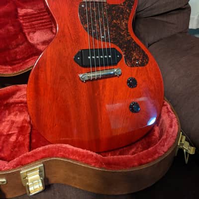 Gibson Les Paul Junior Double Cut 2024 - Present - Vintage Cherry image 1