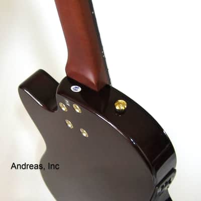 Angel Lopez Electric Solid Body Classical Guitar - Natural image 6