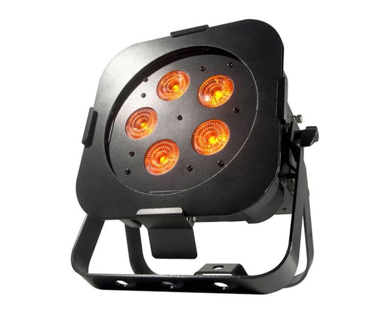 American DJ WIF068 WiFLY Par QA5 RGBA Battery-Powered LED Light image 1