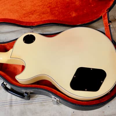 Gibson Les Paul Custom 1974 - Alpine White image 11