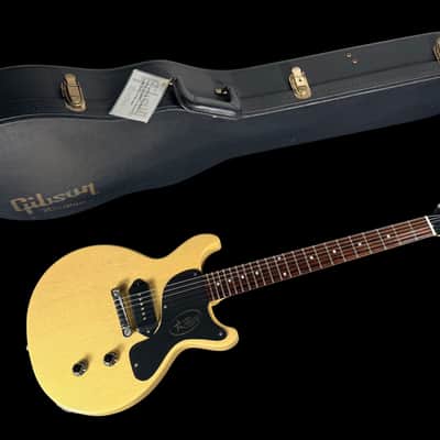 2007 Gibson Les Paul '58 Junior DC Custom Shop VOS ~ TV Yellow image 12