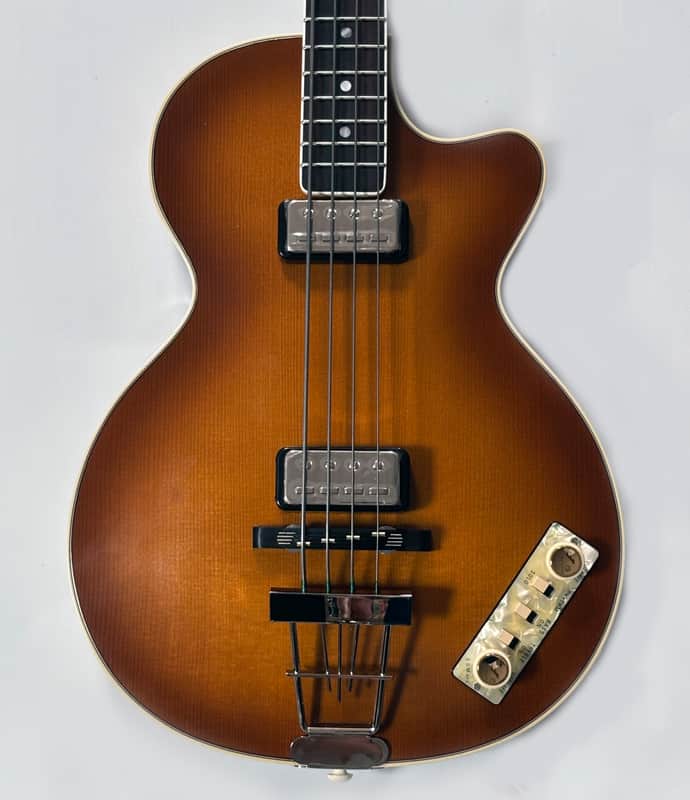 Hofner 500/2 Club Bass Custom Limited Edition 2025 image 1