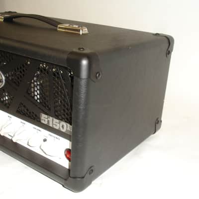 2017 EVH 5150III 50-Watt Guitar Amp Head, Black image 4