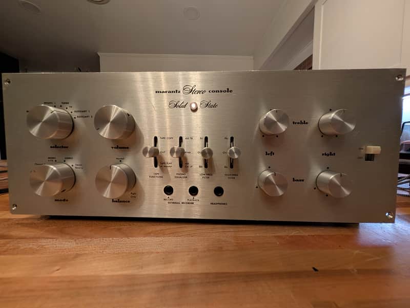 Marantz 7t 1965-1970 - Silver Bild 1