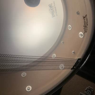 Slingerland Hollywood Ace 14"x5" Snare Drum, 1970, Silver Sparkle image 11
