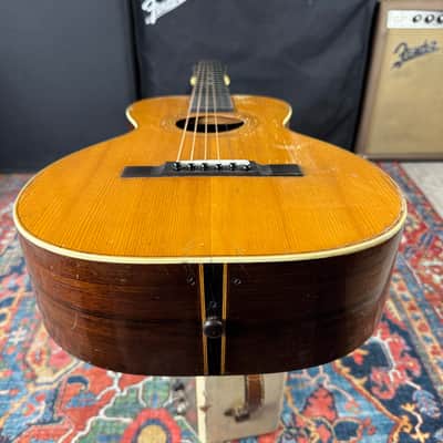 *Video* 1900's Washburn New Model Parlor Brazilian Rosewood image 11