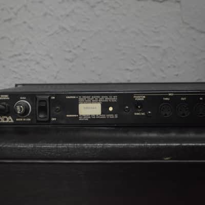 A/DA MP-1 Guitar Preamp 1990s - Black image 4