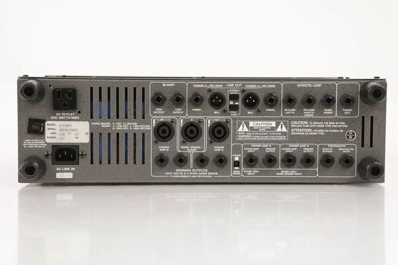 Ampeg SVT-4 PRO 1200-Watt Bass Amp Head 1997 - 2006 image 2