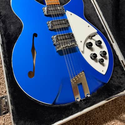 Rickenbacker 2016 1993Plus - Santa Ana Skyglo image 11