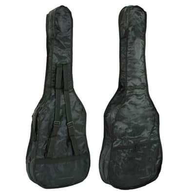 38" NATURAL Beginners Acoustic Guitar With Guitar Case, Strap, Tuner and Pick image 3