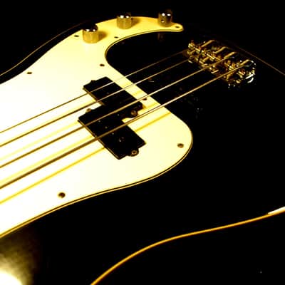 St. Blues Bluesking Bass IV 1984 Delta Black image 17
