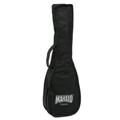Mahalo Designer Series MD1HB Soprano Ukulele, Blue Burst with Gig Bag image 5