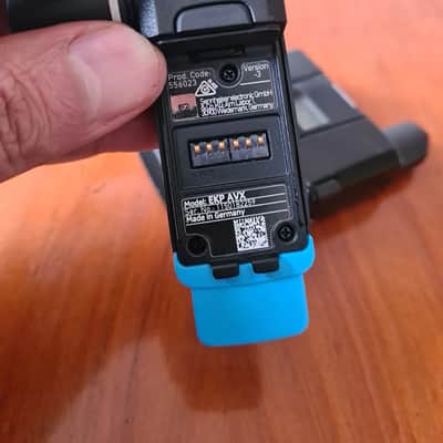 Sennheiser Sennheiser AVX Digital Wireless Set | SK AVX + EKP AVX | Battery | XLR-TRS Cable | Complete Kit image 8