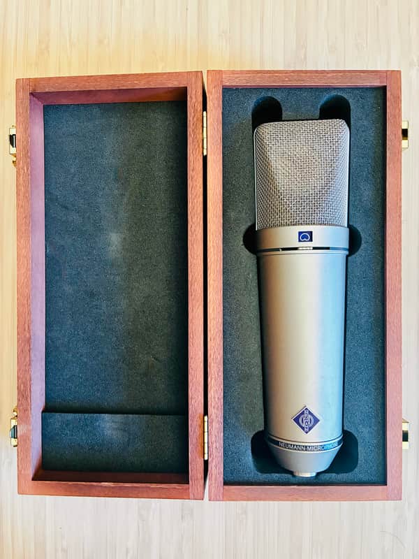 Neumann U 87 Ai Set Z with Shockmount 1986 - Present - Nickel image 1