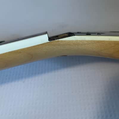 2001 Korean Ibanez S470QS Wizard II 22 Fret AANJ Replacement Guitar Neck Floyd Ready image 10