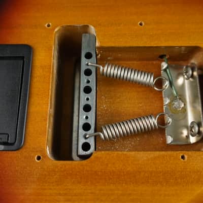 MarineRider Mosrite Ventures Model with Built In Amp 1990’s - Sunburst image 21