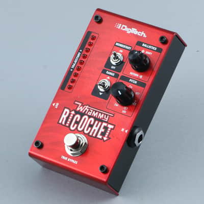 Digitech Whammy Ricochet Pitch Shifter Guitar Effects Pedal P-30598 image 1