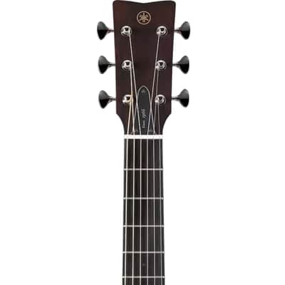 Yamaha Red Label Small Body Guitar W/Atmosfeel Pickup System With Bag image 7