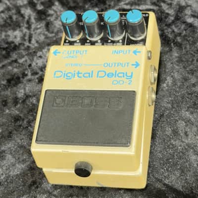 Boss DD-2 Digital Delay (Blue Label) 1983 - 1986 | Reverb Canada