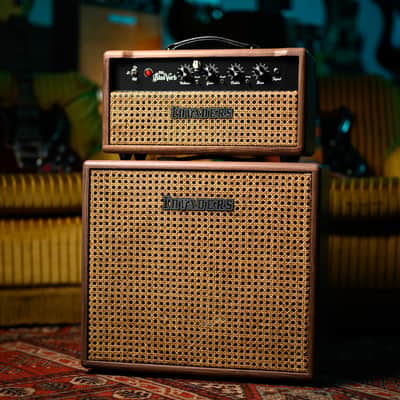 Invaders Amplification - 530 BlueVerb - 30W/15W - 6L6 - Solid Wood (Head / Cabinet) image 1